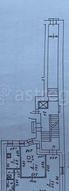 5-комн. квартира, 89 м2, 1/7 эт. Санкт-Петербург - изображение 1