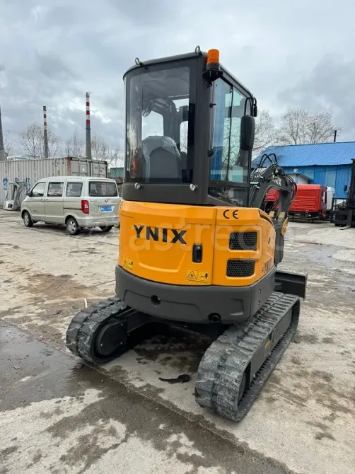 Гусеничный мини-Экскаватор YNIX YN27 Краснодар - изображение 2