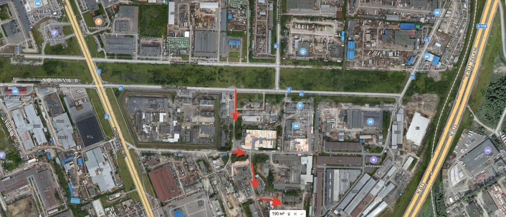 Склад, 260 м2 Санкт-Петербург - изображение 1