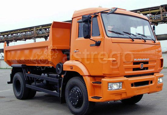 Самосвал КАМАЗ 43255-6010-69 Евро 5 Краснодар - изображение 1
