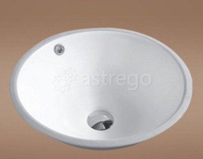 Раковина под столешницу Cerama LUX NY J 848 (43х43х18) Красноярск - изображение 1