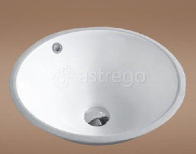 Раковина под столешницу Cerama LUX NY J 848 (43х43х18) Красноярск - изображение 1