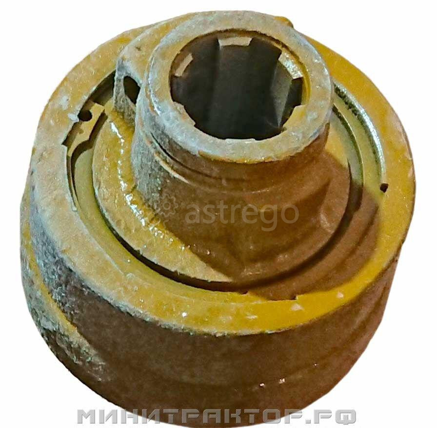 Обгонная муфта карданного вала 6х6 для тракторов от 20-55 л.с Новосибирск - изображение 1