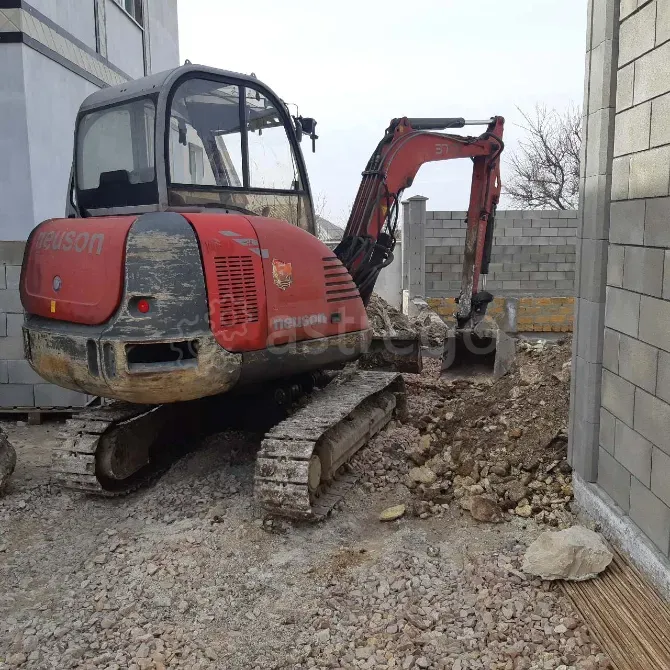 Аренда гусеничного мини-экскаватора Симферополь - изображение 5