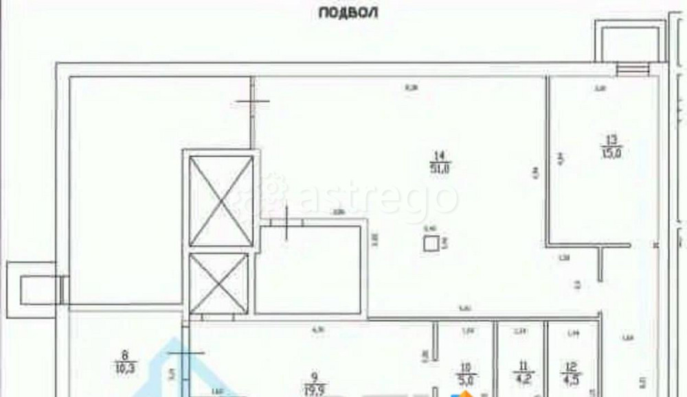 Торговое помещение, 697 м2 Лобня - изображение 2