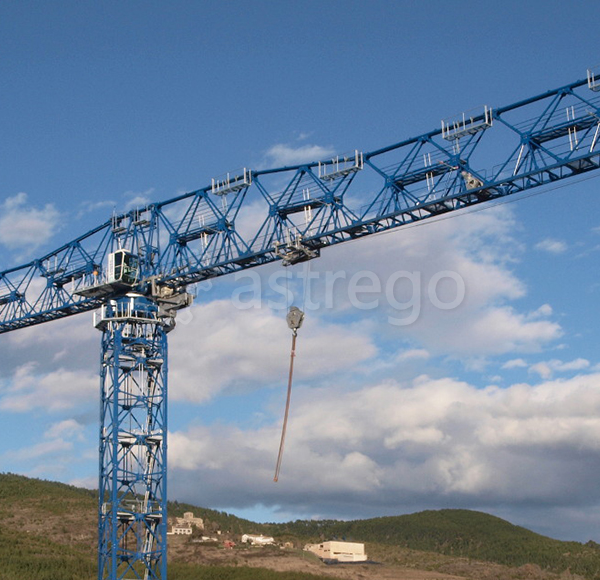 Маховый кран Comansa CML190 18 т Владивосток - изображение 1