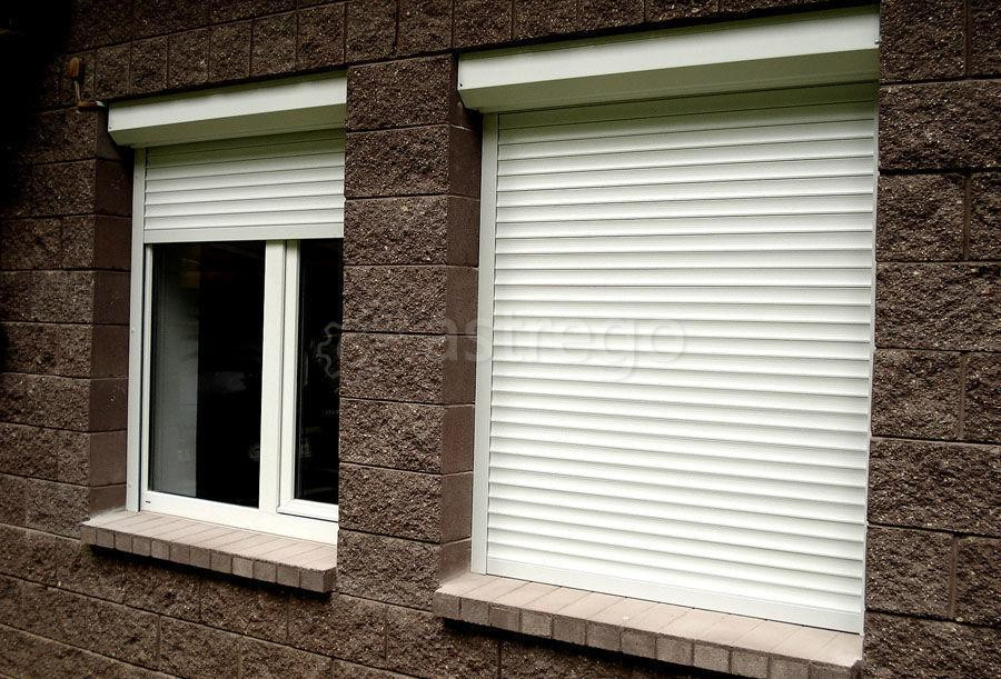 Рулонные ставни на окна Челябинск - изображение 1