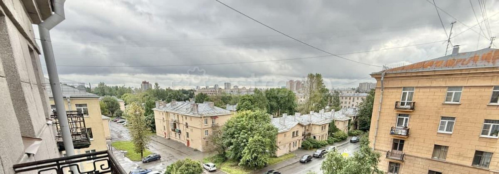 2-комн. квартира, 55 м2, 5/5 эт. Санкт-Петербург - изображение 3