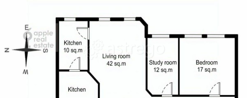 3-комн. квартира, 120 м2, 5/6 эт. Москва - изображение 2
