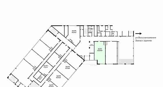 Офис, 132.89 м2 Санкт-Петербург