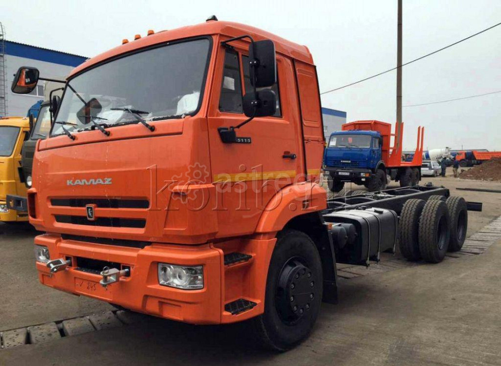 Шасси КАМАЗ 65115-3052-48(А5), рама 5530 мм Ставрополь - изображение 1