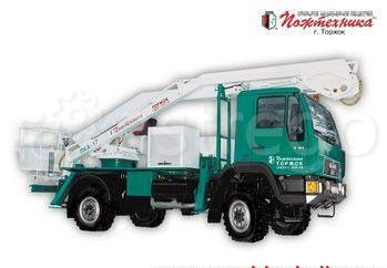 Подъемник коленчатый автомобильный ПКА-17 MAN-8.163 Новосибирск - изображение 1