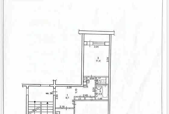 2-комн. квартира, 49.3 м2, 2/5 эт. Райчихинск