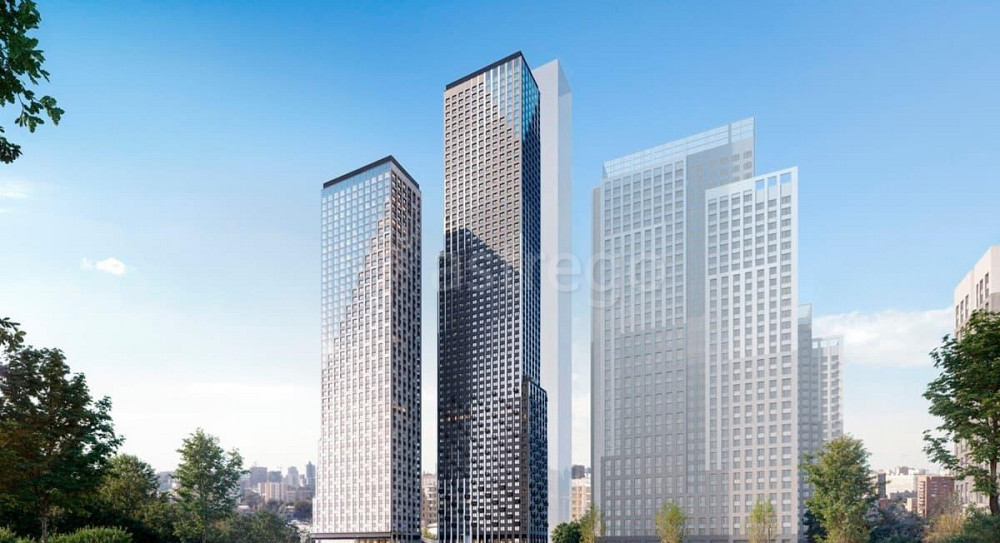 4-комн. квартира, 118.6 м2, 61/64 эт. Москва - изображение 7