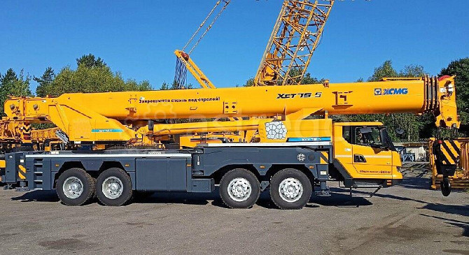 Автокран XCMG XCT75_S (EAC 46 т Москва - изображение 1