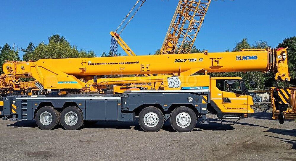 Автокран XCMG XCT75_S (EAC 46 т Москва - изображение 1