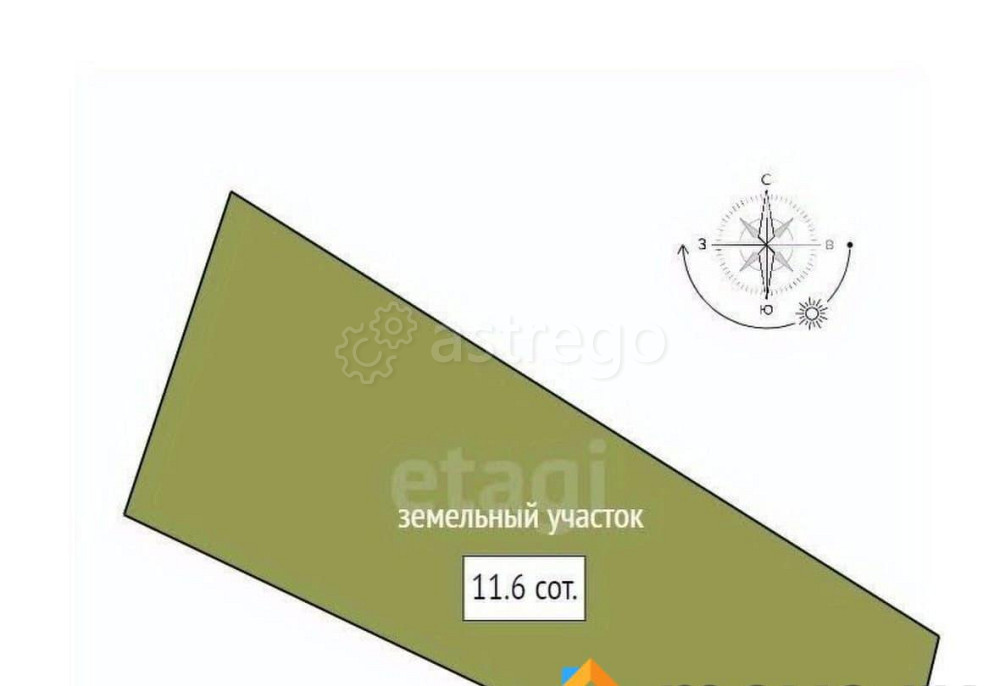 Земельный участок, 11.6 сотки Благовещенск - изображение 3