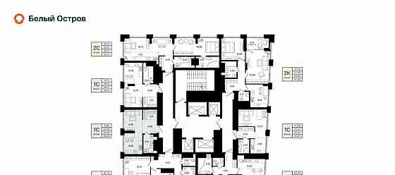 1-комн. квартира, 28.89 м2, 24/31 эт. Уфа