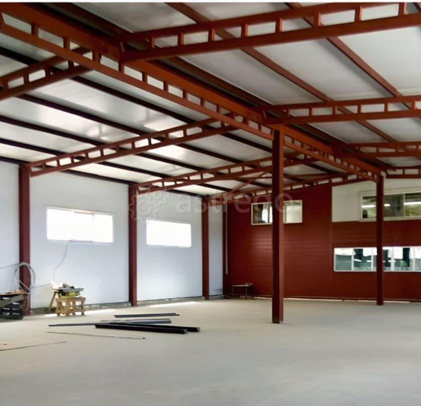 Производственное, 712 м2 Яблоновский - изображение 4