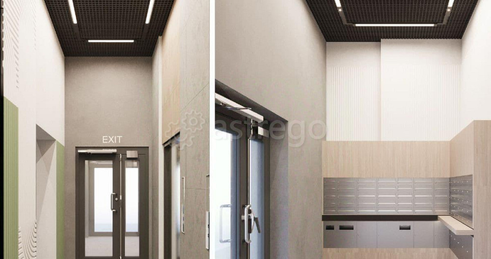 3-комн. квартира, 85.6 м2, 8/19 эт. Астрахань - изображение 4