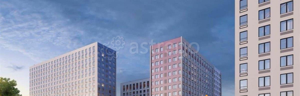 2-комн. квартира, 64.6 м2, 8/14 эт. Санкт-Петербург - изображение 2
