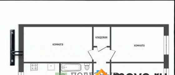4-комн. квартира, 81.6 м2, 4/5 эт. Красноярск
