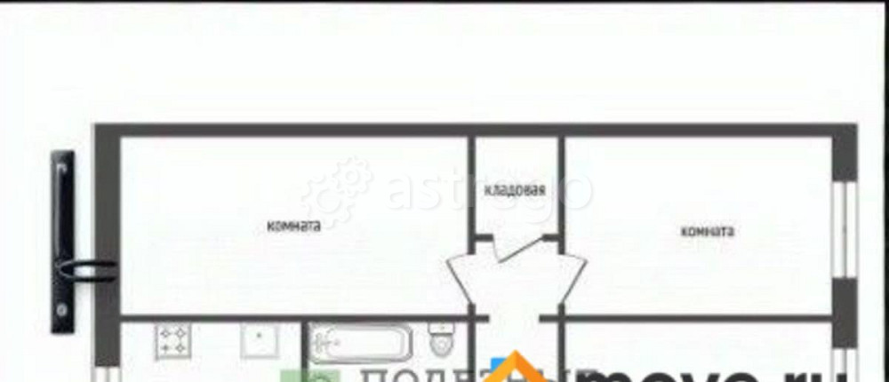 4-комн. квартира, 81.6 м2, 4/5 эт. Красноярск - изображение 1
