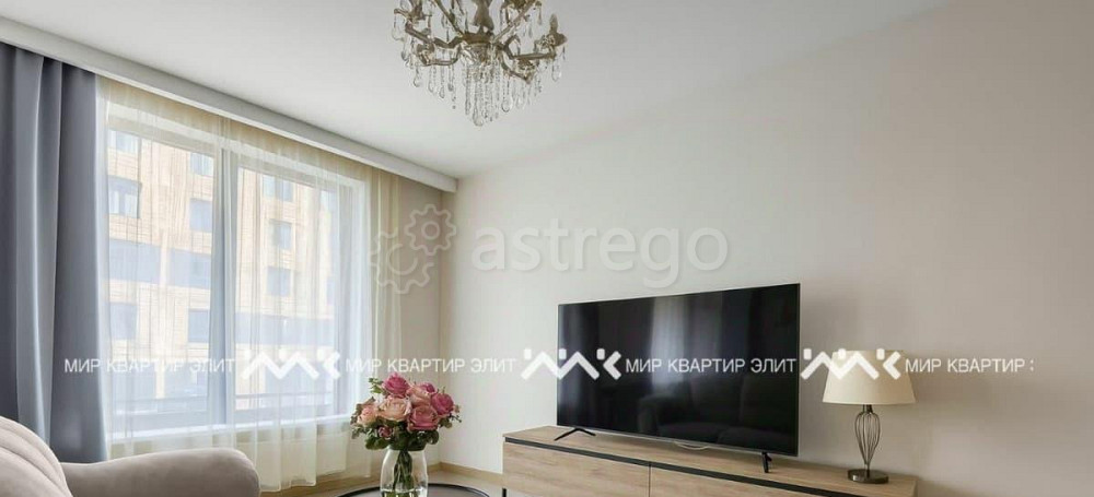 3-комн. квартира, 97.5 м2, 2/8 эт. Санкт-Петербург - изображение 2