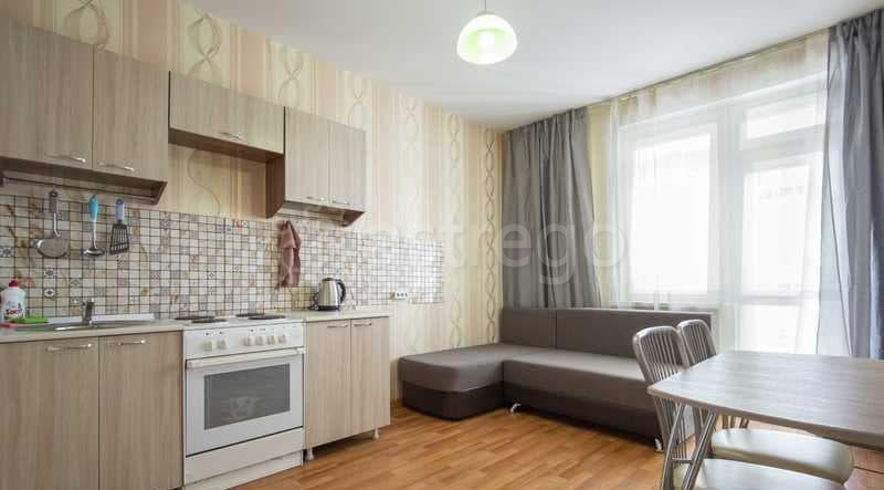 1-комн. квартира, 44 м2, 11/25 эт. Красноярск - изображение 5