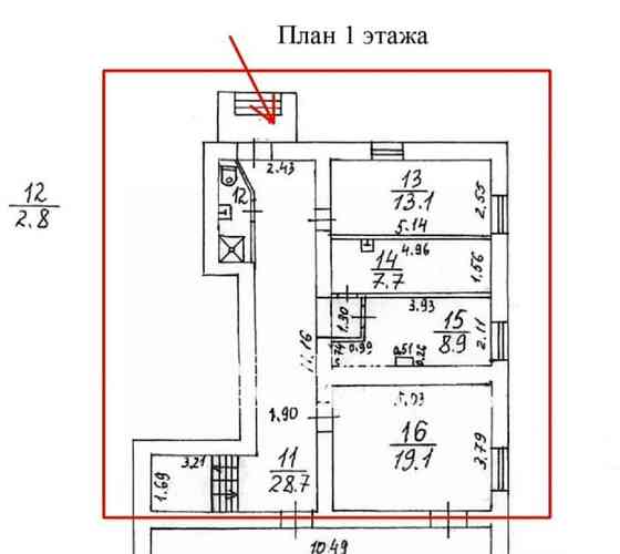 Свободного назначения, 81 м2 Санкт-Петербург