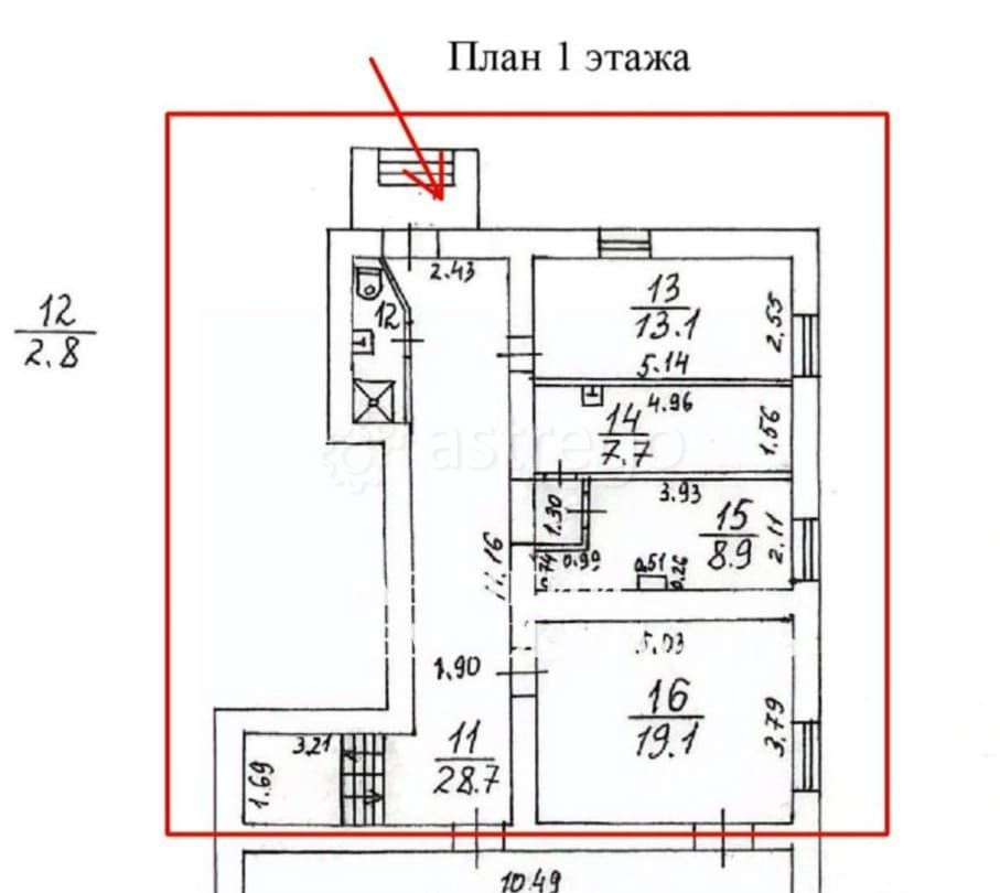 Свободного назначения, 81 м2 Санкт-Петербург - изображение 1