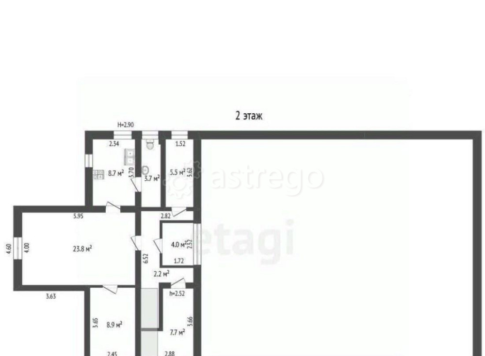 Свободного назначения, 582.6 м2 Архангельск - изображение 5