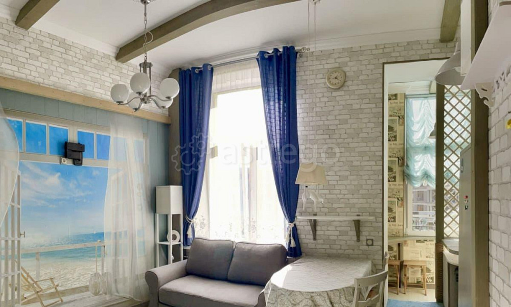 Студия, 28 м2, 8/17 эт. Химки - изображение 1