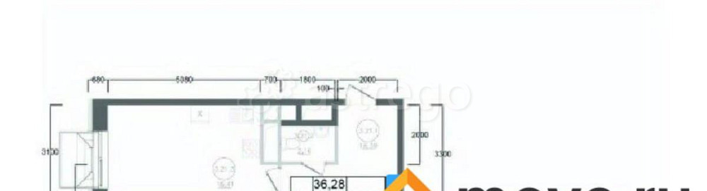 2-комн. квартира, 78.56 м2, 11/17 эт. Наро-Фоминск - изображение 1