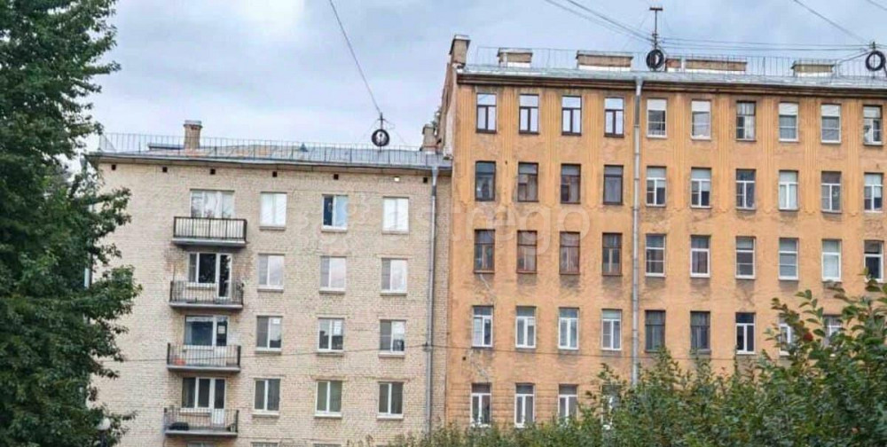 4-комн. квартира, 107 м2, 3/5 эт. Санкт-Петербург - изображение 5