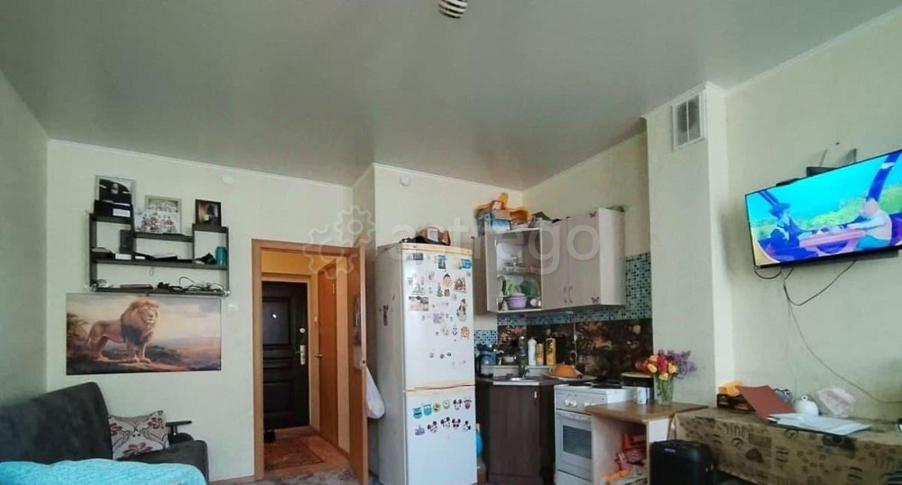 Студия, 28.5 м2, 6/9 эт. Бийск - изображение 1