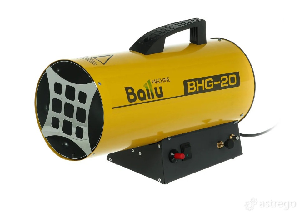 Газовая Тепловая Пушка Ballu BHG-20 Ростов-на-Дону - изображение 1