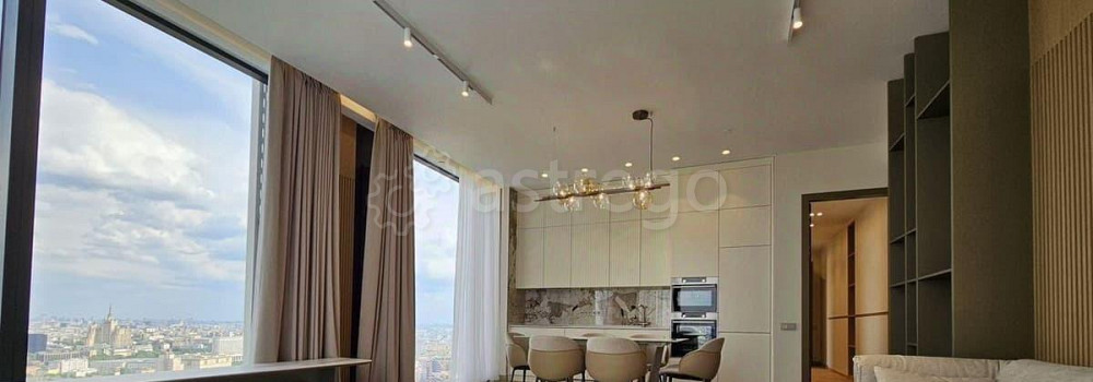 3-комн. апарт-ы, 118.9 м2, 34/65 эт. Москва - изображение 2