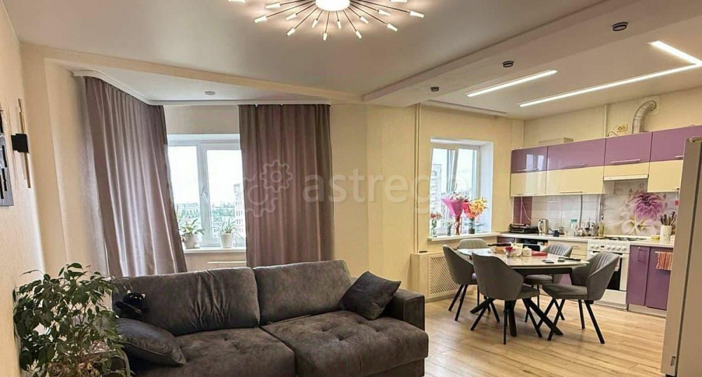 3-комн. квартира, 71 м2, 8/9 эт. Северодвинск - изображение 3