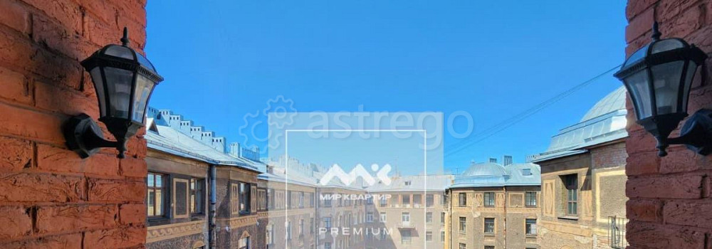 6-комн. квартира, 242.5 м2, 6/6 эт. Санкт-Петербург - изображение 1