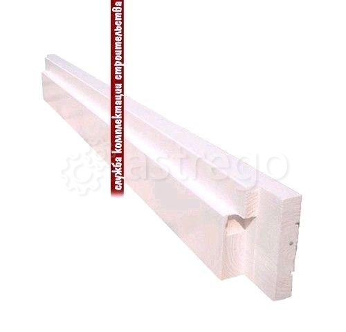 Перекладина белая м 08 (ламинированная) к полотну 725 Пермь - изображение 1