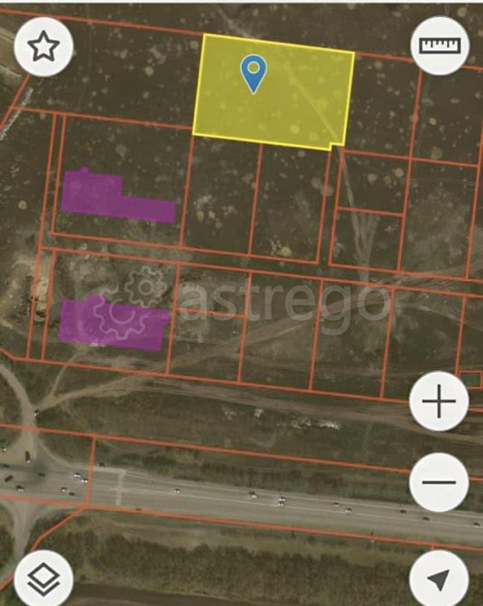 Коммерческий участок, 0.94 га Барнаул - изображение 1