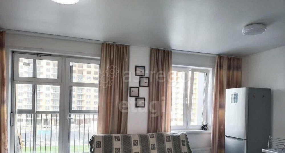 Студия, 30 м2, 4/19 эт. Красноярск - изображение 6