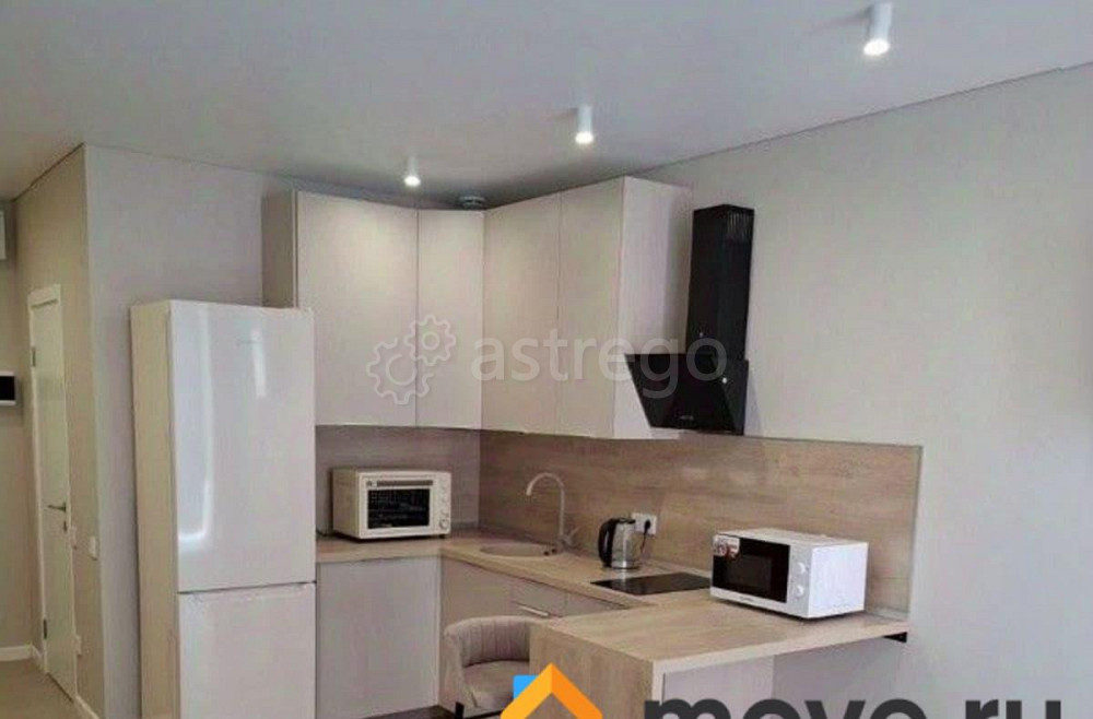Студия, 25 м2, 20/21 эт. Москва - изображение 2
