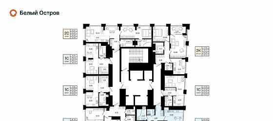 3-комн. квартира, 60.63 м2, 17/31 эт. Уфа