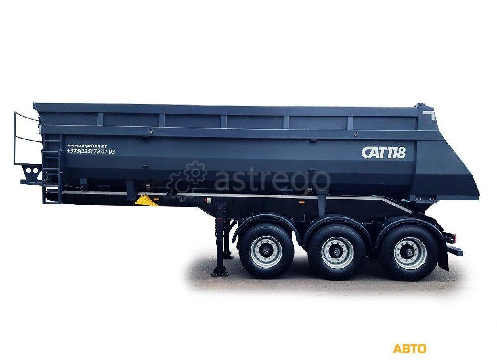 Полуприцеп трехосный самосвальный САТ118 Санкт-Петербург - изображение 1