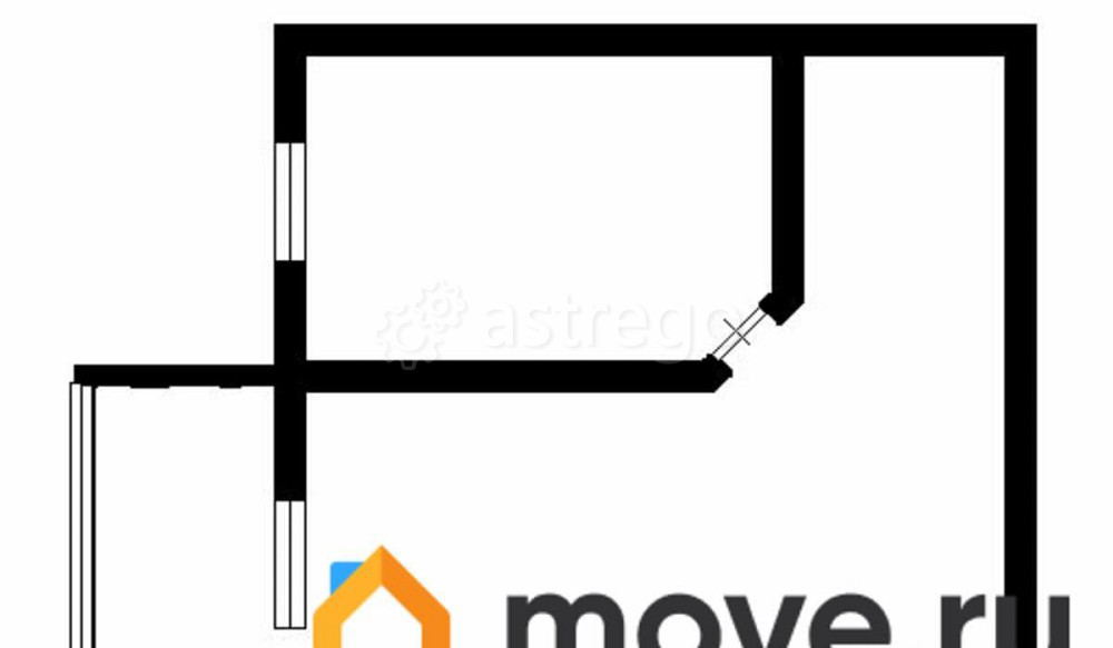 2-комн. квартира, 44.7 м2, 5/5 эт. Рубцовск - изображение 7