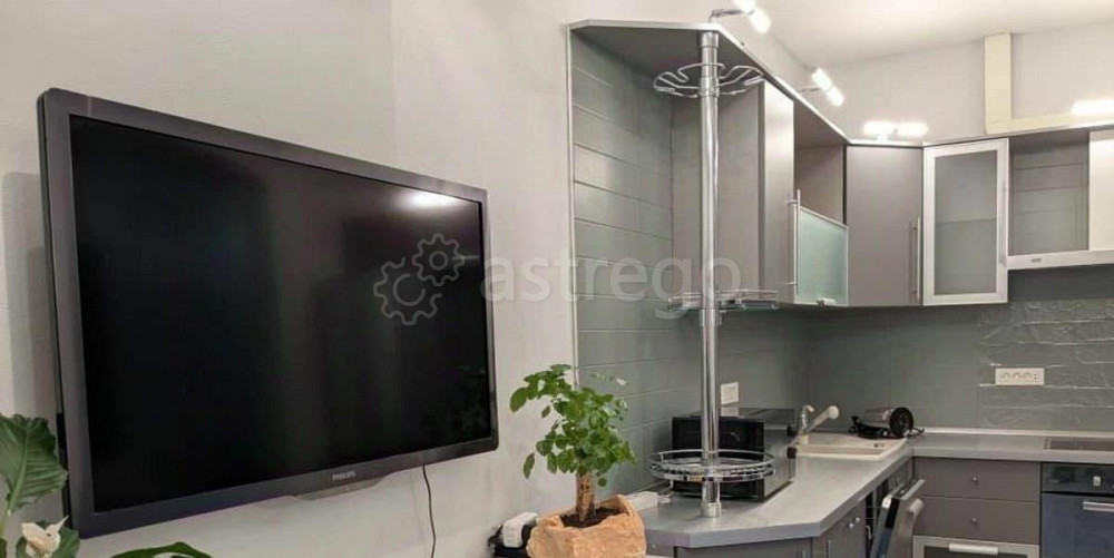 1-комн. квартира, 52.5 м2, 2/22 эт. Москва - изображение 1