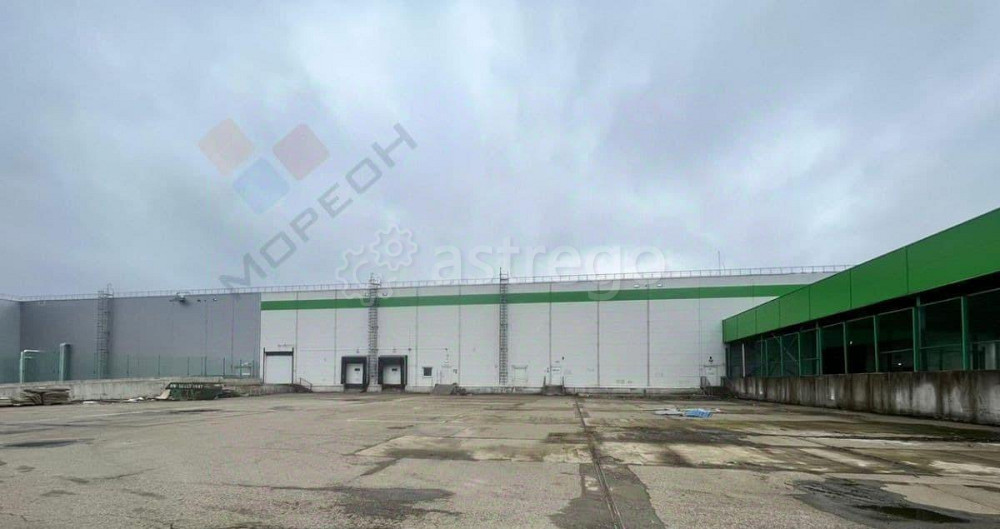 Склад, 4000 м2 Яблоновский - изображение 1