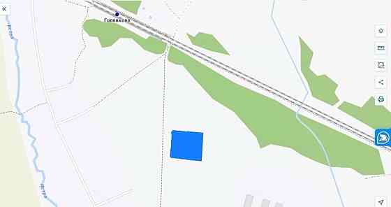 Коммерческий участок, 0.9 га Солнечногорск